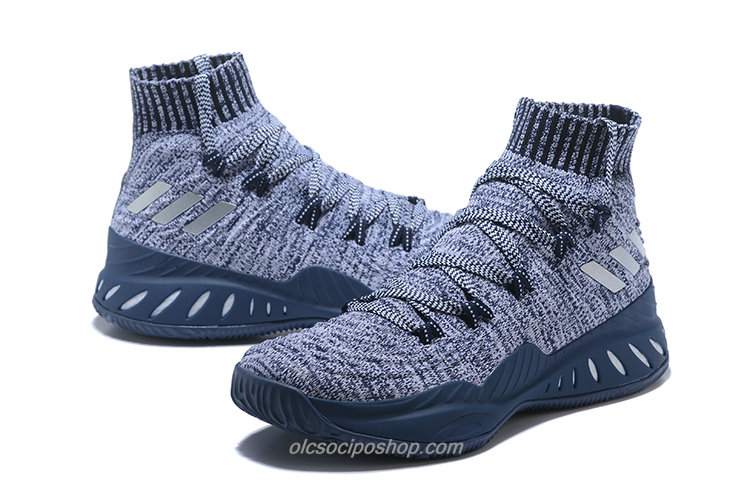 Férfi Adidas Crazy Explosive 2017 PK Szürke/Sötétkék Cipők