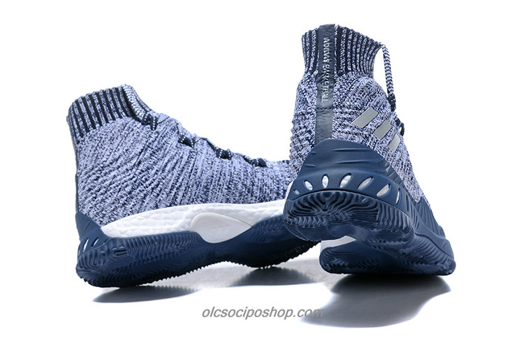 Férfi Adidas Crazy Explosive 2017 PK Szürke/Sötétkék Cipők