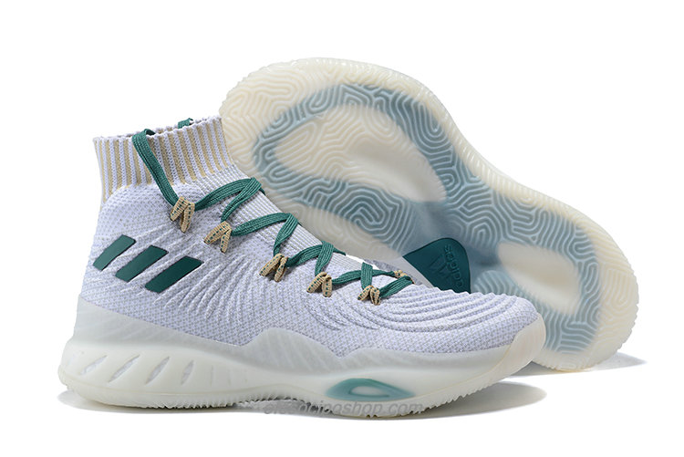 Férfi Adidas Crazy Explosive 2017 PK Fehér/Zöld Cipők