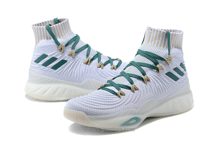 Férfi Adidas Crazy Explosive 2017 PK Fehér/Zöld Cipők