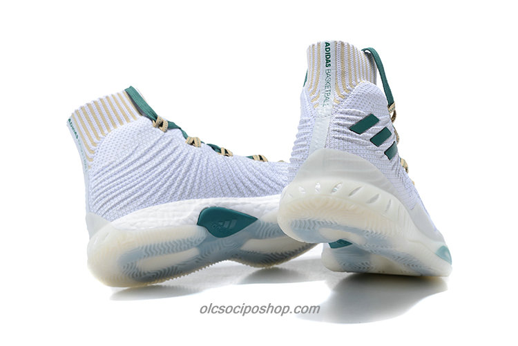 Férfi Adidas Crazy Explosive 2017 PK Fehér/Zöld Cipők