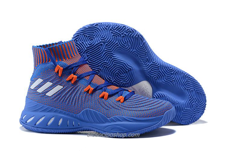 Férfi Adidas Crazy Explosive 2017 PK Kék/Narancs Cipők