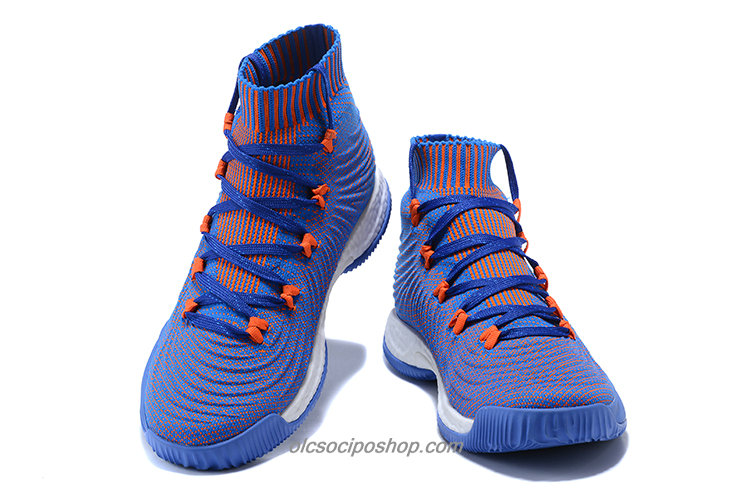 Férfi Adidas Crazy Explosive 2017 PK Kék/Narancs Cipők