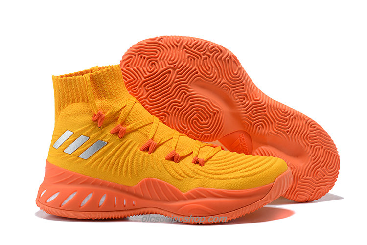 Férfi Adidas Crazy Explosive 2017 PK Sárga/Narancs Cipők