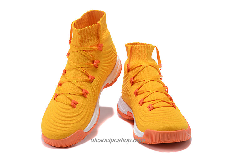 Férfi Adidas Crazy Explosive 2017 PK Sárga/Narancs Cipők