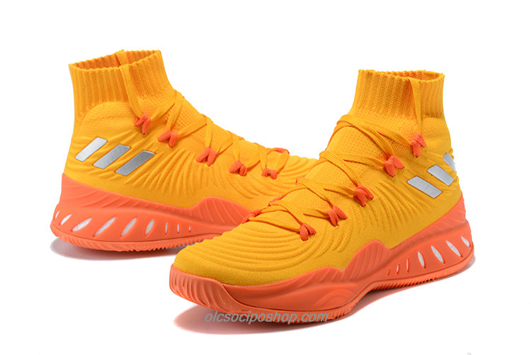 Férfi Adidas Crazy Explosive 2017 PK Sárga/Narancs Cipők
