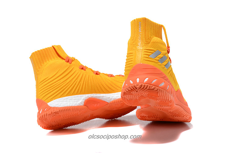 Férfi Adidas Crazy Explosive 2017 PK Sárga/Narancs Cipők