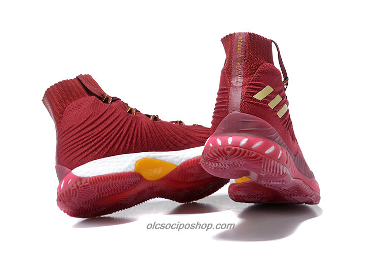 Férfi Adidas Crazy Explosive 2017 PK Sötét vörös/Arany Cipők