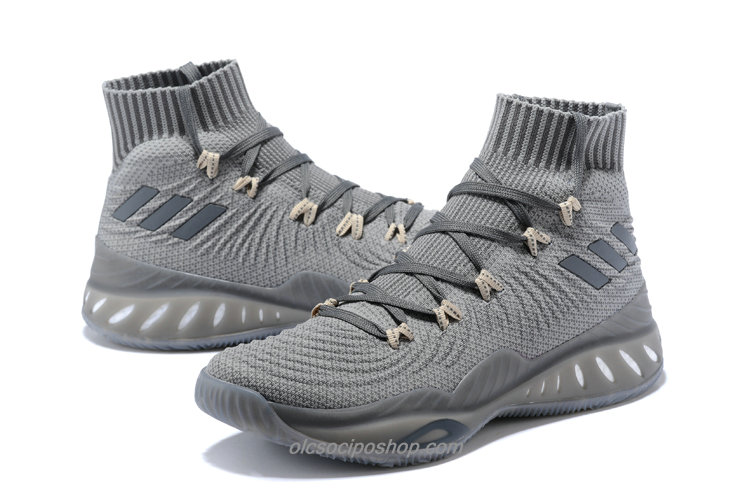 Férfi Adidas Crazy Explosive 2017 PK Szürke Cipők