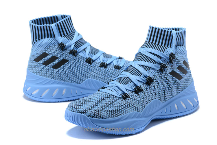 Férfi Adidas Crazy Explosive 2017 PK Világoskék/Fekete Cipők