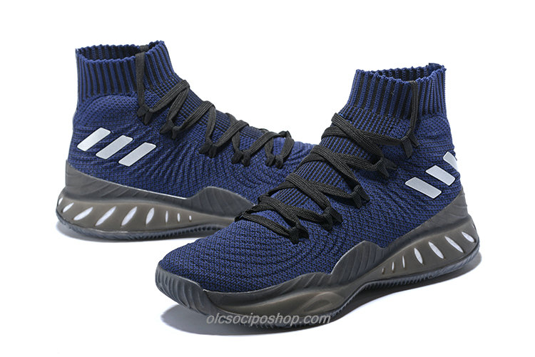 Férfi Adidas Crazy Explosive 2017 PK Sötétkék/Fekete Cipők