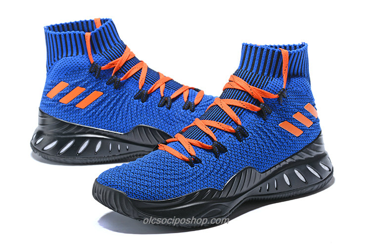 Férfi Adidas Crazy Explosive 2017 PK Kék/Narancs/Fekete Cipők