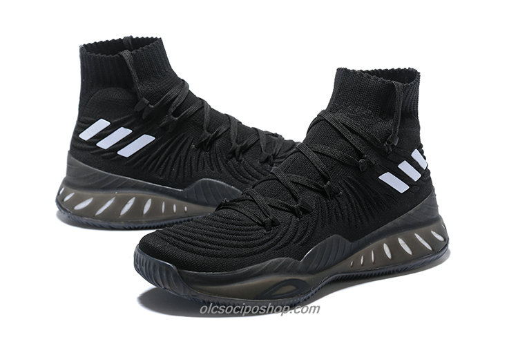 Férfi Adidas Crazy Explosive 2017 PK Fekete/Fehér Cipők