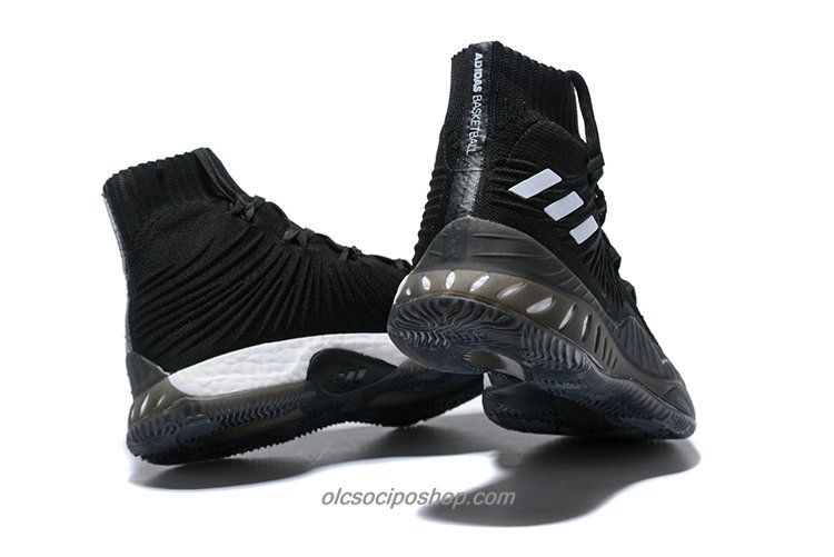 Férfi Adidas Crazy Explosive 2017 PK Fekete/Fehér Cipők