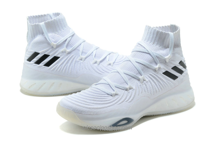 Férfi Adidas Crazy Explosive 2017 PK Fehér/Fekete Cipők