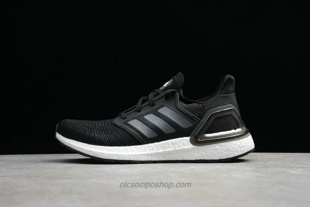 Adidas UltraBoost 20 CONSORTIUM Fekete/Fehér Cipők (EF0701)