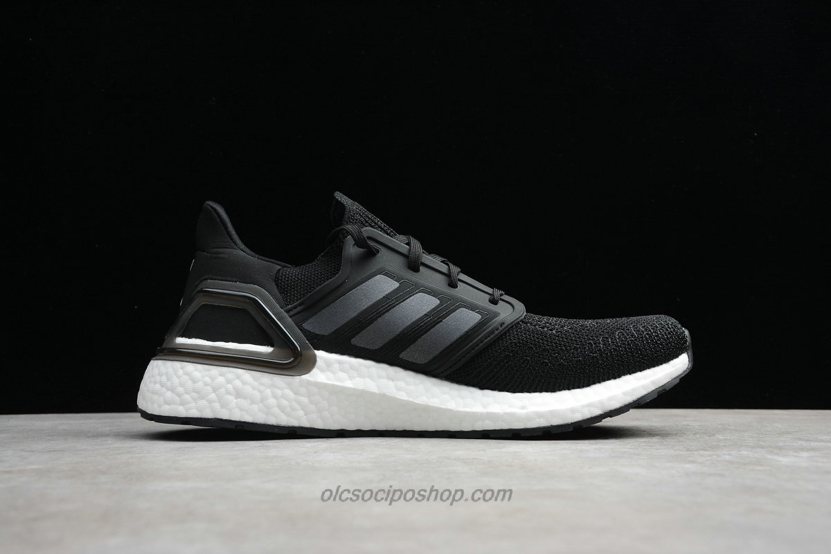 Adidas UltraBoost 20 CONSORTIUM Fekete/Fehér Cipők (EF0701)