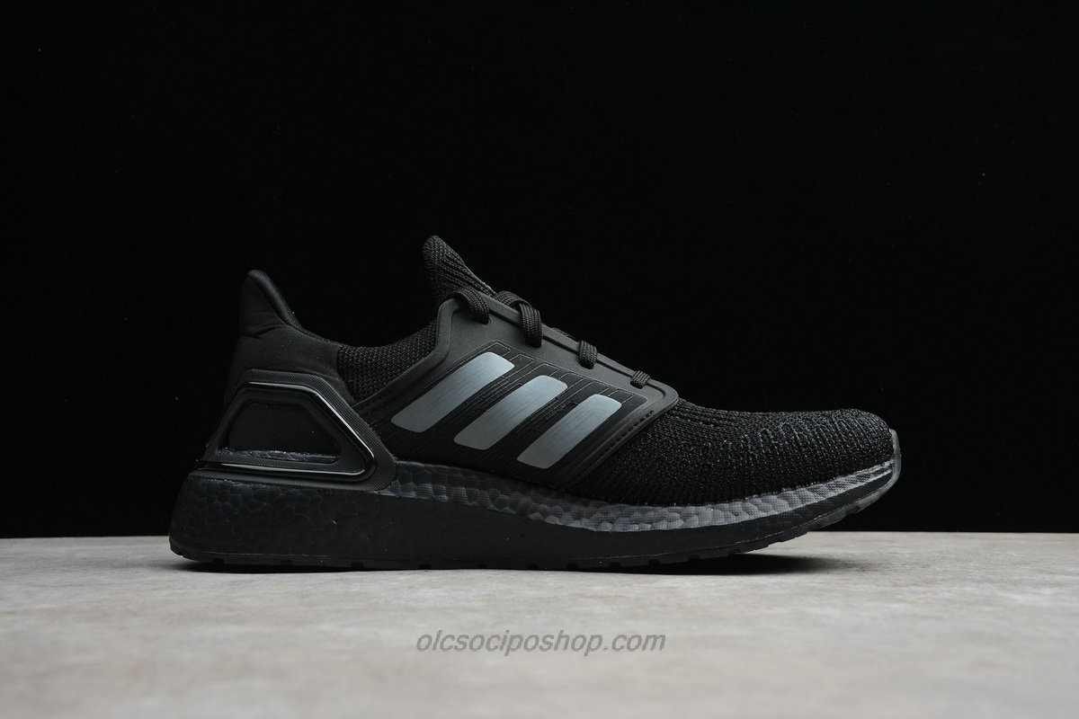 Adidas UltraBoost 20 CONSORTIUM Fekete/Szürke Cipők (EF0702)