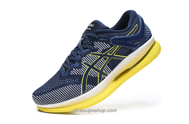 Férfi Asics MetaRide Neutral Sötétkék/Fehér/Sárga Cipők (1011A142 002)