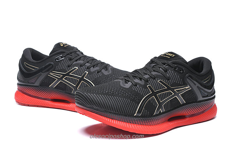 Férfi Asics MetaRide Neutral Fekete/Piros Cipők (1011A142 006)