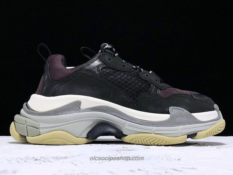 Balenciaga Triple S Dad Fekete/Csokoládé/Fehér Cipők