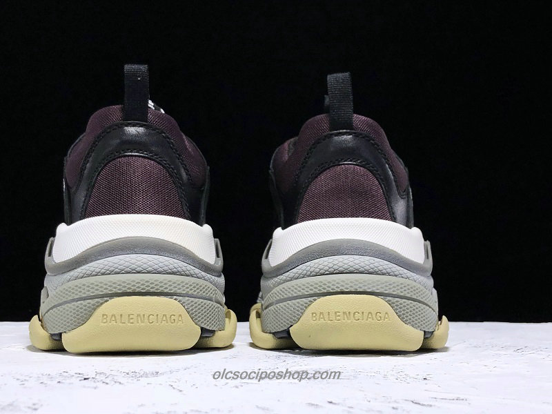 Balenciaga Triple S Dad Fekete/Csokoládé/Fehér Cipők