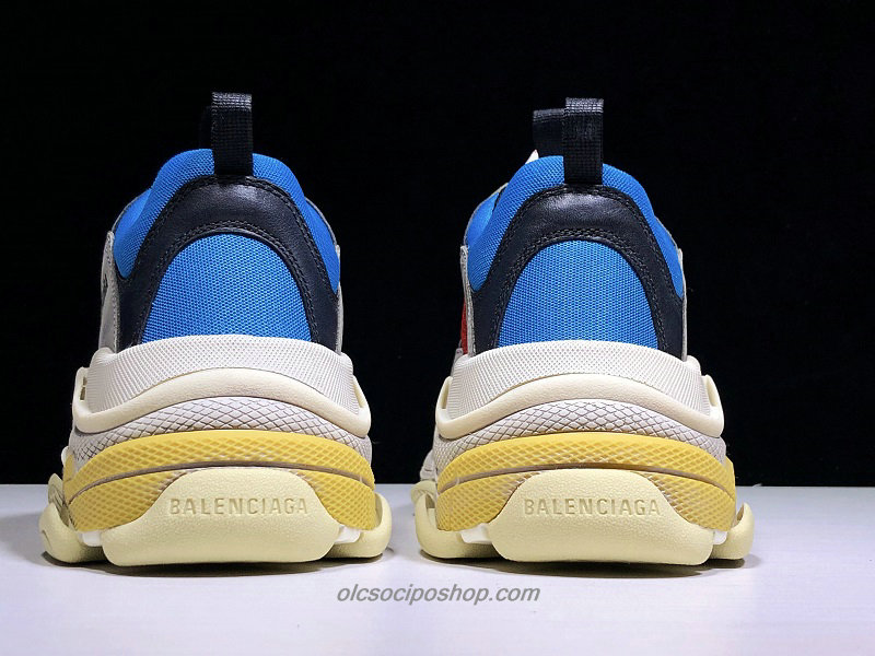 Balenciaga Triple S Dad Szürke/Piros/Kék/Fekete Cipők