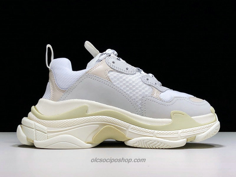 Balenciaga Triple S Dad Fehér/Homok/Bézs Cipők