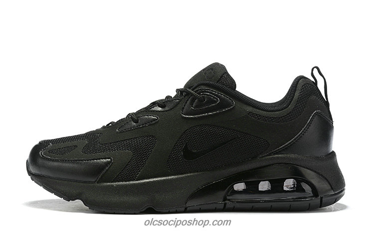 Férfi Nike Air Max 200 Fekete Cipők (AQ2568 001)