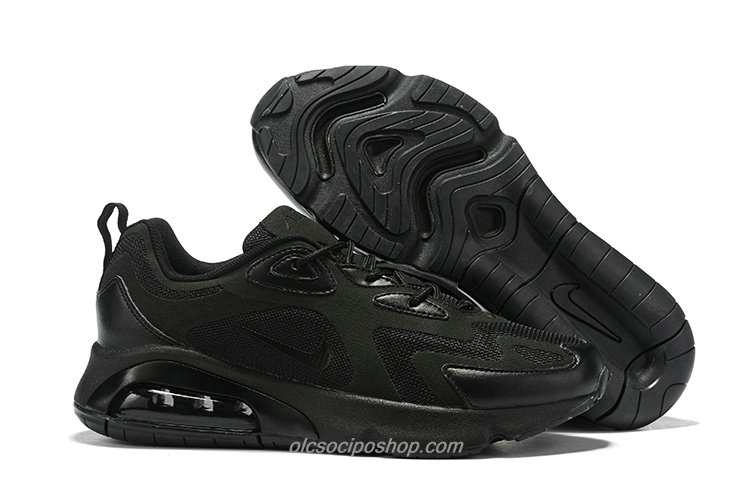 Férfi Nike Air Max 200 Fekete Cipők (AQ2568 001)