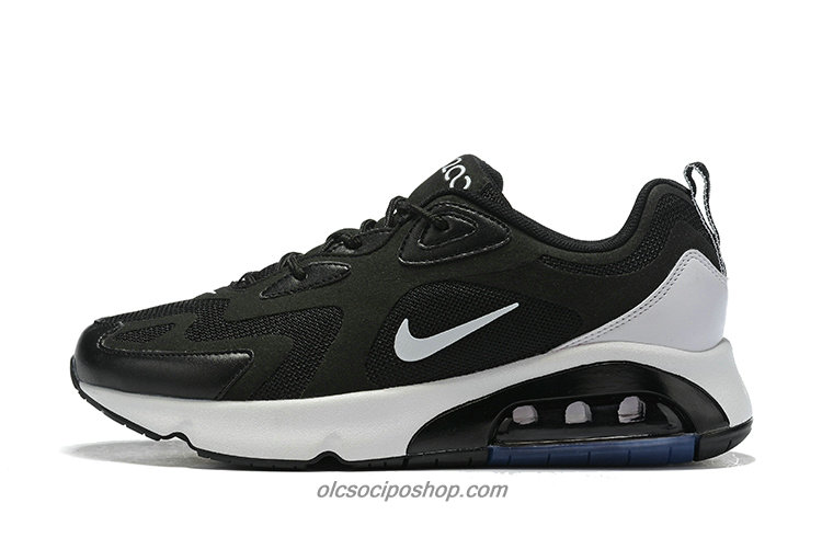 Férfi Nike Air Max 200 Fekete/Fehér Cipők (AQ2568 003)