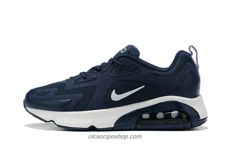 Férfi Nike Air Max 200 Sötétkék/Fehér Cipők (AQ2568 010)