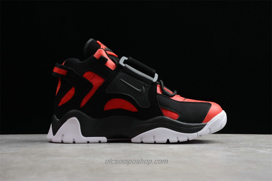 Nike Air Barrage Mid QS Piros/Fekete/Fehér Cipők (CD9329 006)