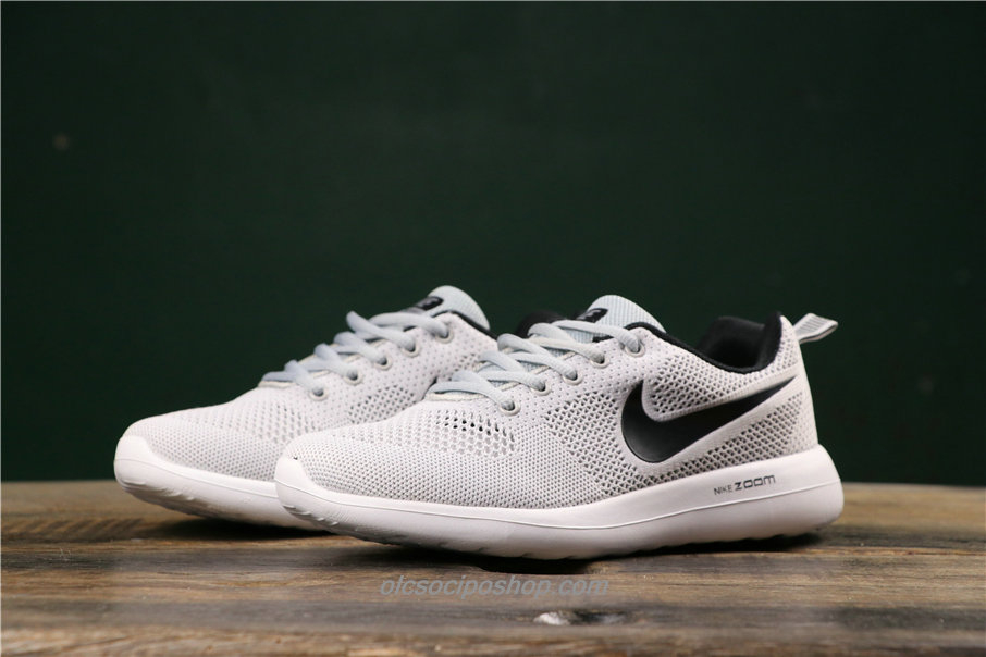 Férfi Nike Air Fashion Hollow Világos szürke/Fekete Cipők (789651002)