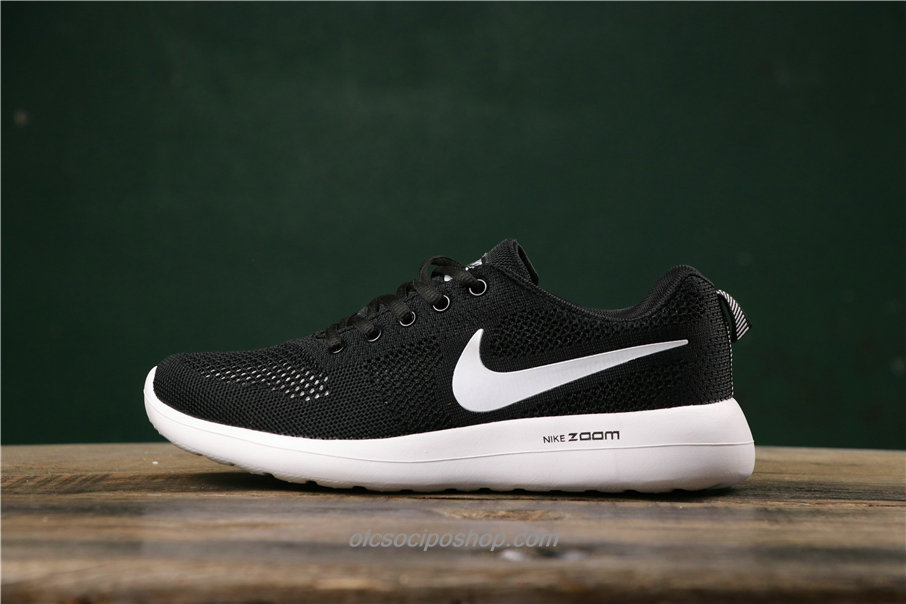 Nike Air Fashion Hollow Fekete/Fehér Cipők (789651001)
