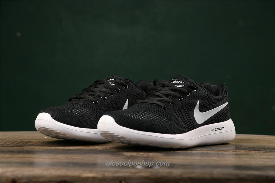 Nike Air Fashion Hollow Fekete/Fehér Cipők (789651001)