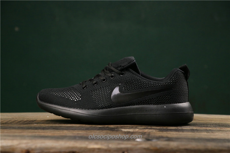 Nike Air Fashion Hollow Fekete Cipők (789651006)