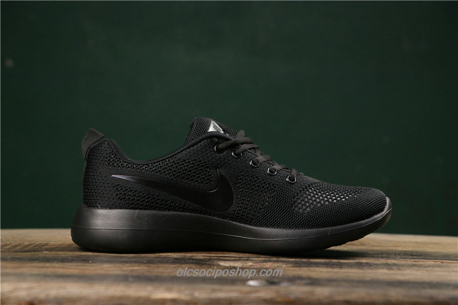 Nike Air Fashion Hollow Fekete Cipők (789651006)