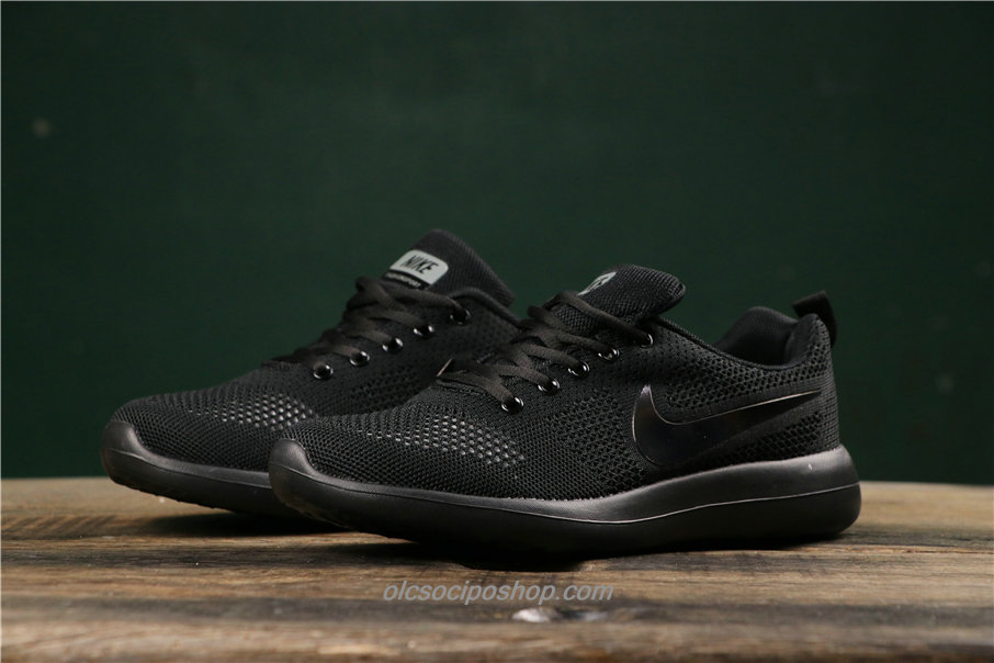 Nike Air Fashion Hollow Fekete Cipők (789651006)