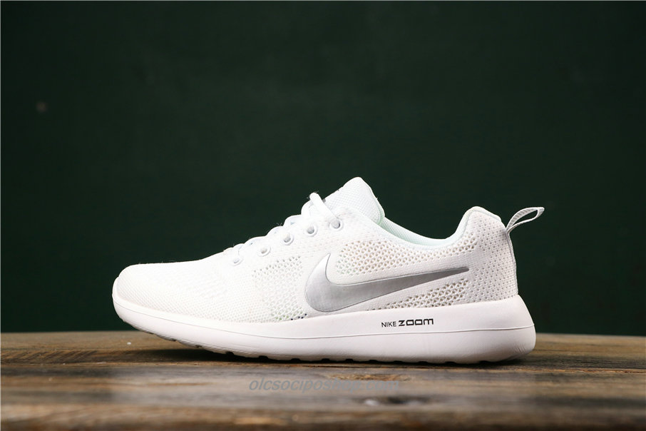 Nike Air Fashion Hollow Fehér/Ezüst Cipők (789651013)