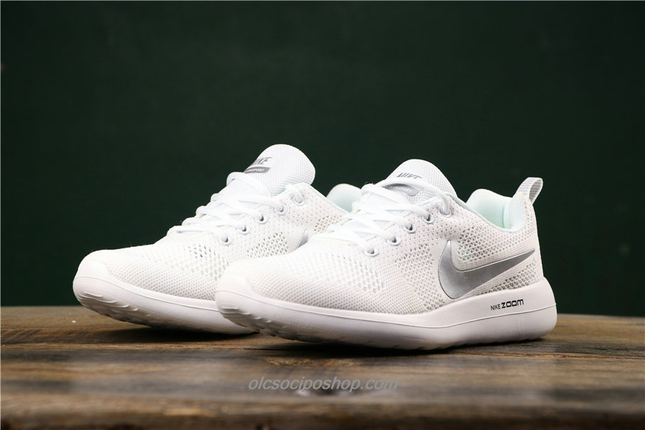 Nike Air Fashion Hollow Fehér/Ezüst Cipők (789651013)