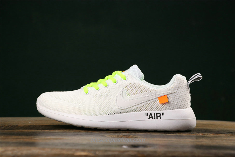 Off-White x Nike Air Fashion Hollow Fehér/Zöld Cipők (789651016)