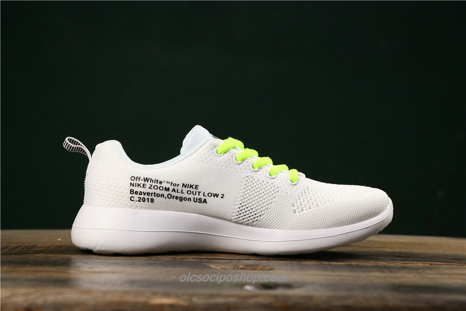Off-White x Nike Air Fashion Hollow Fehér/Zöld Cipők (789651016)