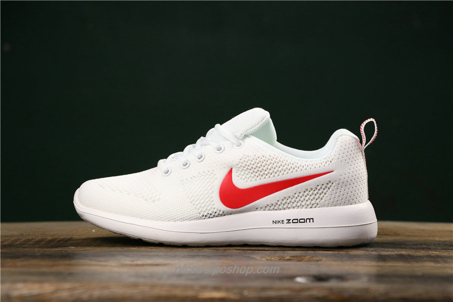 Nike Air Fashion Hollow Fehér/Piros Cipők (789651017)