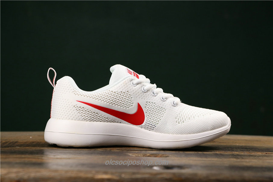 Nike Air Fashion Hollow Fehér/Piros Cipők (789651017)