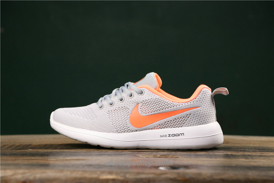 Női Nike Air Fashion Hollow Világos szürke/Narancs Cipők (789651003)