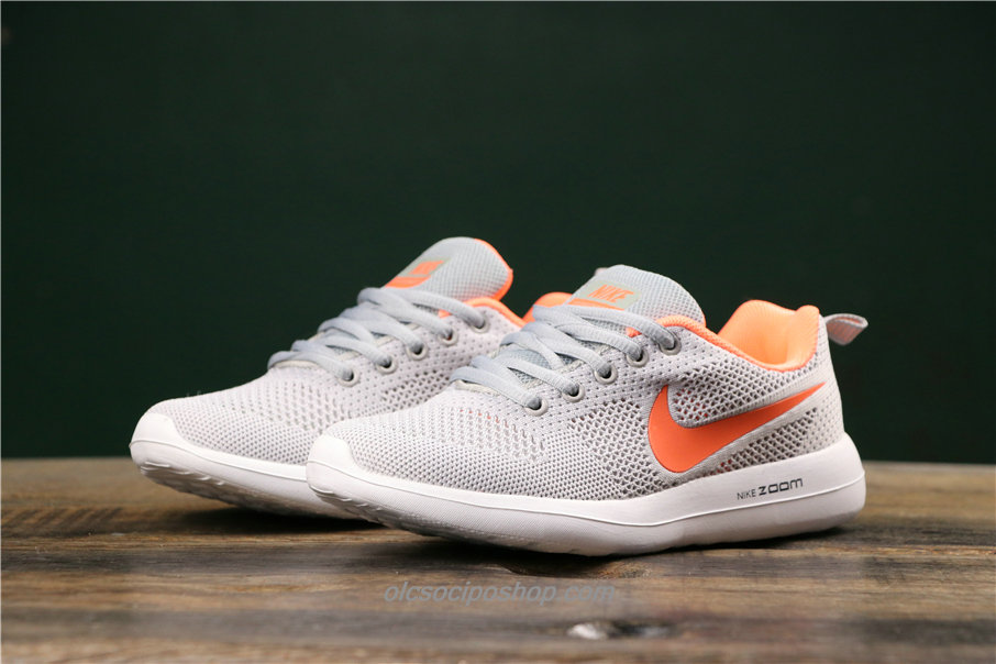 Női Nike Air Fashion Hollow Világos szürke/Narancs Cipők (789651003)