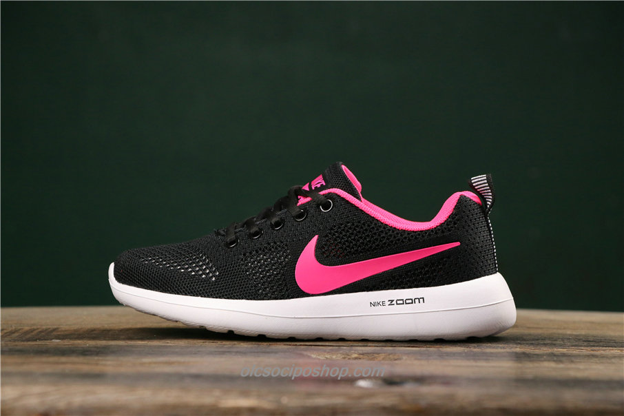 Női Nike Air Fashion Hollow Fekete/Rózsaszín Cipők (789651005)