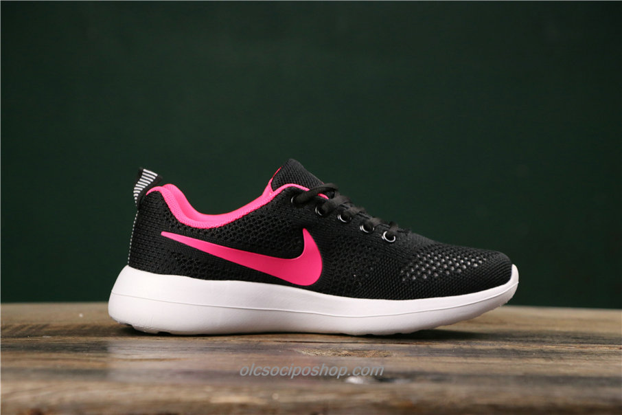 Női Nike Air Fashion Hollow Fekete/Rózsaszín Cipők (789651005)