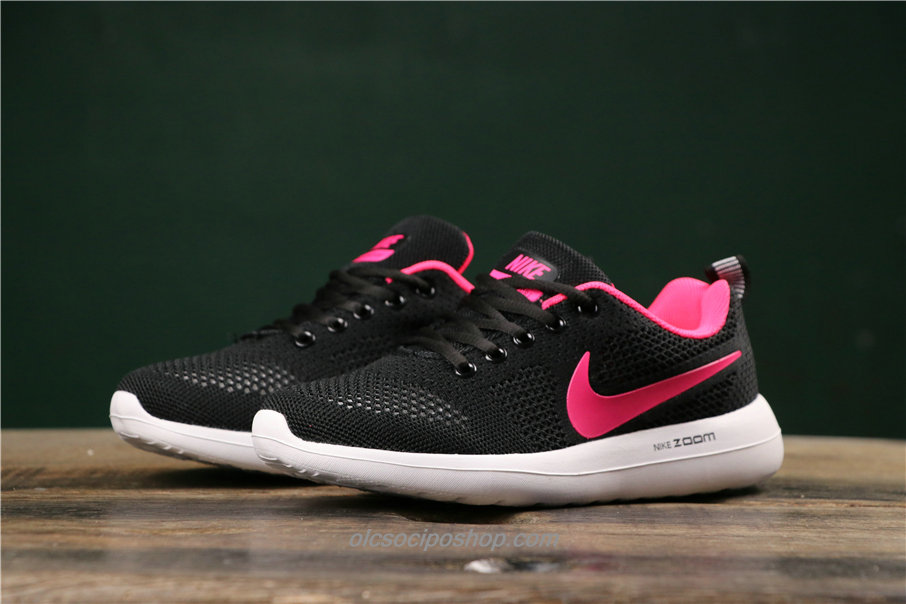 Női Nike Air Fashion Hollow Fekete/Rózsaszín Cipők (789651005)